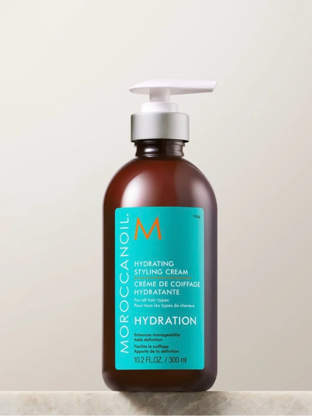 New MOROCCANOIL Hydration Styling Cream all types of hair 10.2 fl. ounces
